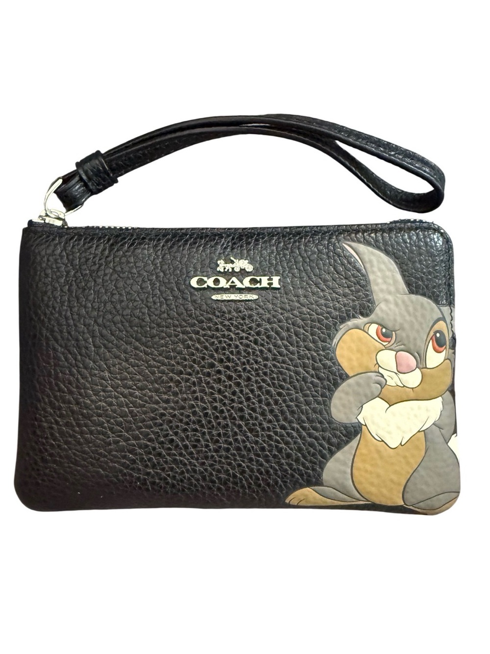 COACH x Disney Wristlet with Thumper